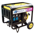 Open Frame Portable 1/3-phase 5kW / 6,5 kVA Dieselgenerator